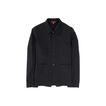 Barena Visal Buttoned Overshirt