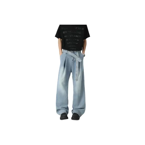 Bum Bags & Belt Bags Washed Denim Blue