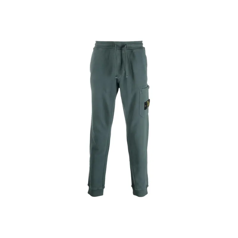 STONE ISLAND Knitted Sweatpants Men's-0