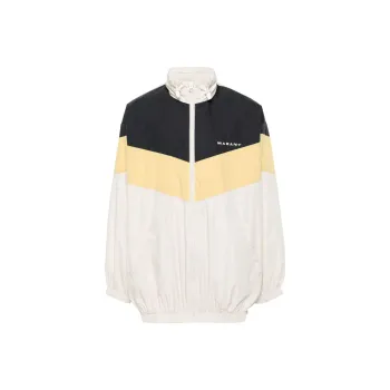 ISABEL MARANT Brad Logo-embroidered Jacket