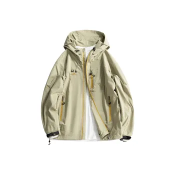 S.k. Manor Hill Jackets Coats Unisex Gravel Apricots