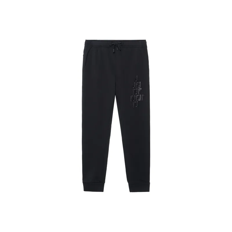 FENDI Faded Ff Jersey Sweatpants-0
