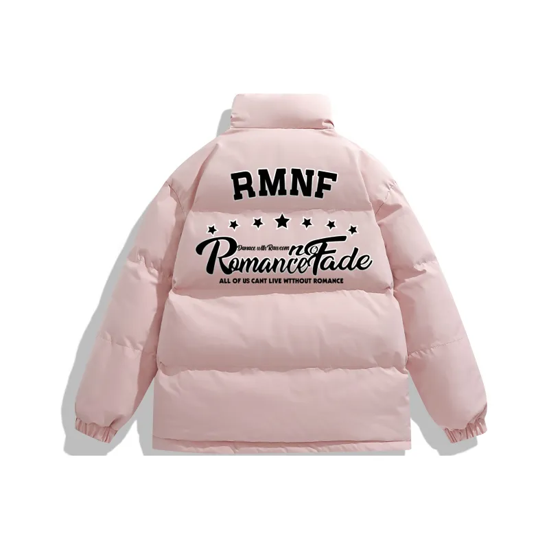 Romance No Fade Puffer Jackets Unisex-8