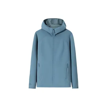 Anta Outdoor Collection Jackets & Coats Men's Yanshan Blue