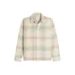 Milk White Plaid