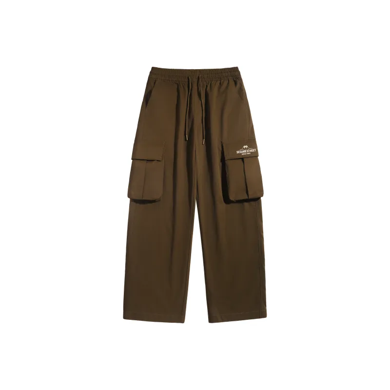 SESAME STREET Casual Pants Unisex-4