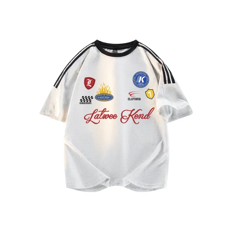 LA'T.WEEKEND T Shirts Unisex-36