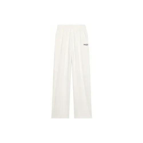 Balenciaga Casual Pants Men's White