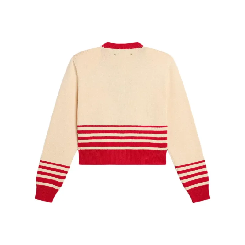 Golden Goose Knitwear Women's Cream-1