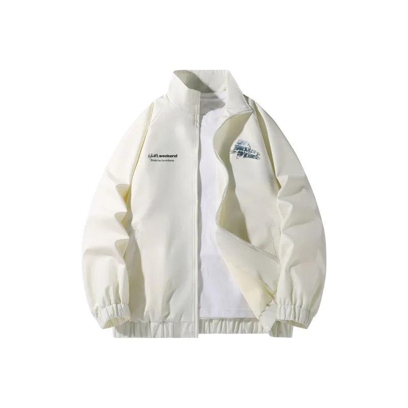 LA'T.WEEKEND Jackets Coats Unisex-2