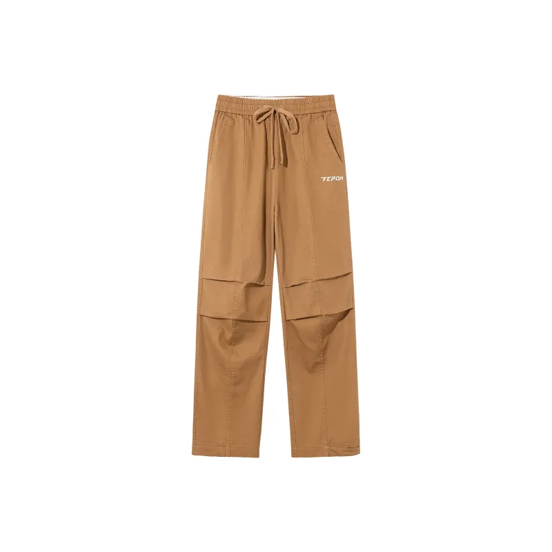 TEPOR Cargo Pants Unisex Coffee-0