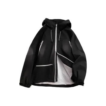 Warrior Ride The Wind Collection Open Ended Smile Collection Jackets Coats Unisex