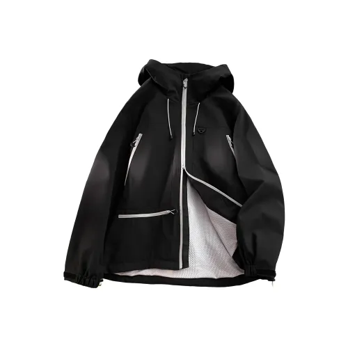 Warrior Ride The Wind Collection Open Ended Smile Collection Jackets Coats Unisex