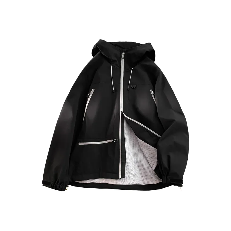 Warrior Ride The Wind Collection Open-Ended Smile Collection Jackets Coats Unisex-19