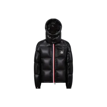 Moncler Montbeliard Series Down Jacket Men's Black