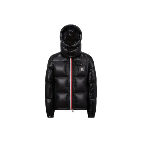 Moncler Montbeliard Series Down Jacket Men's Black