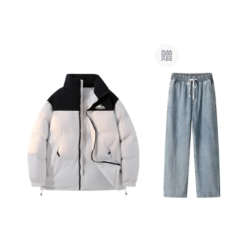 KFKU Puffer Jackets Unisex-17