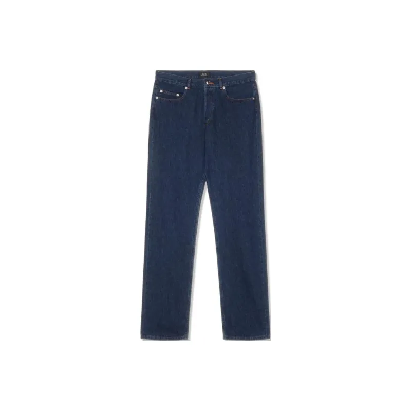 A.P.C Jeans Men Indigo-0