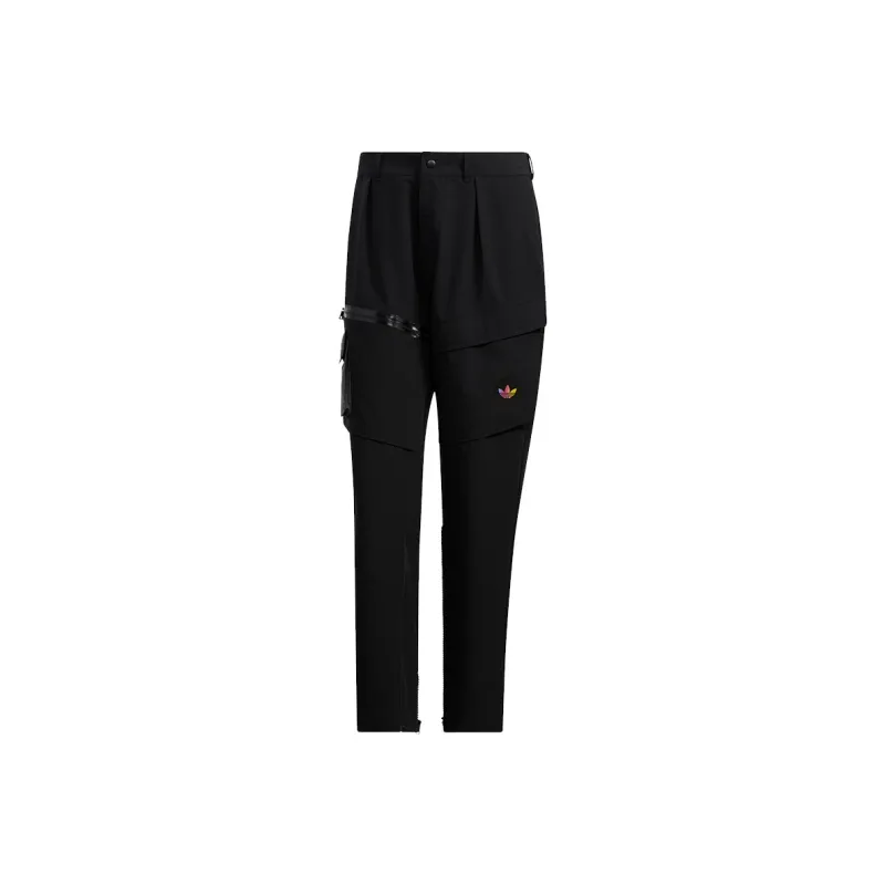 Adidas Originals Knitted Sports Pants Men's Black-0