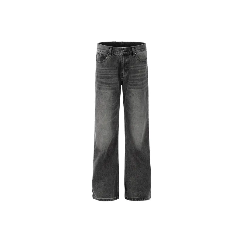 MT99 Jeans Unisex Black-0