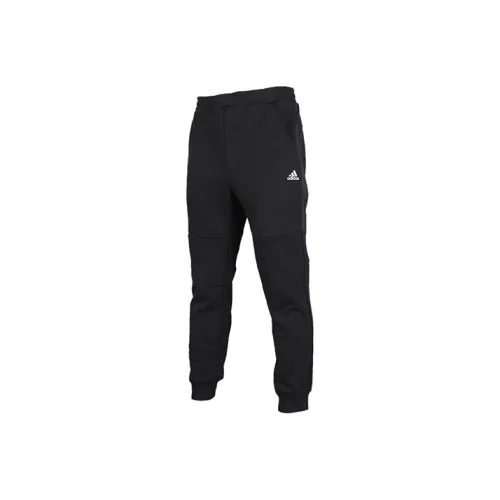 Adidas Knitted Sweatpants Men Black
