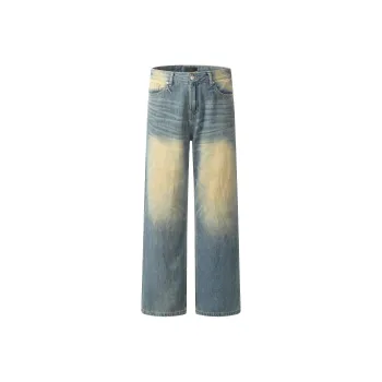 GBXM Jeans Unisex Vintage Blue