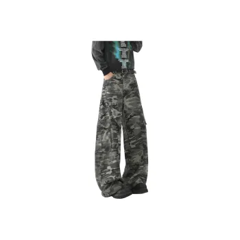 ZYKY Jeans Unisex Camouflage