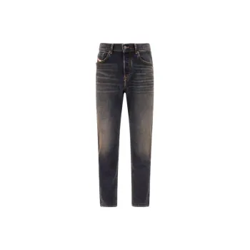 DIESEL Jeans Men Navy Blue