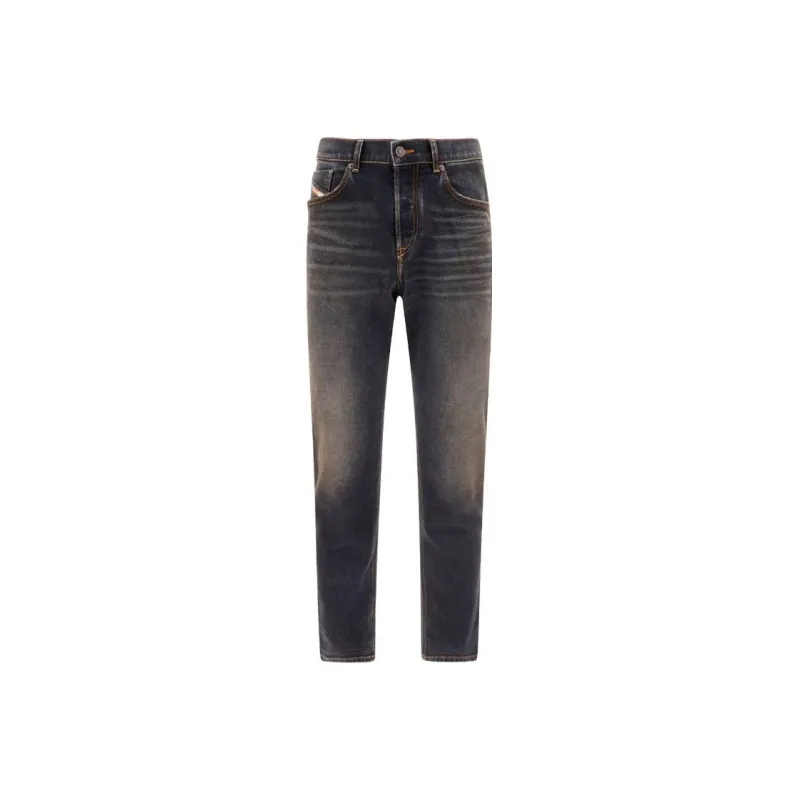 DIESEL Jeans Men Navy Blue-0