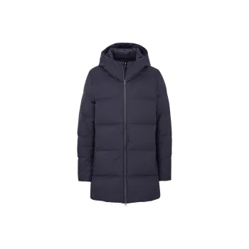 UNIQLO Down Jacket Men's Navy Blue