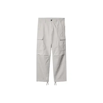 Carhartt WIP FW24 SS24 For Fullscreen Regular Cargo Pant Cargo Pants Men's Silver Gray