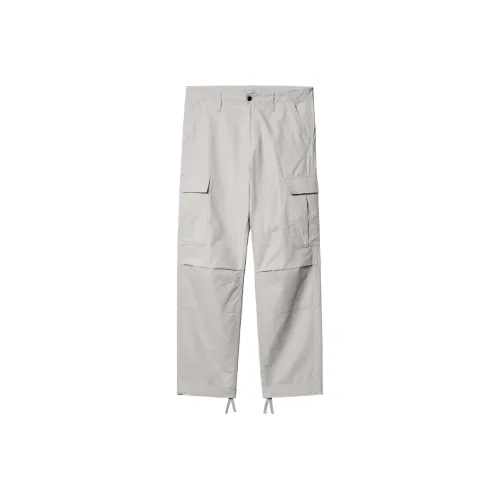 Carhartt WIP FW24 SS24 For Fullscreen Regular Cargo Pant Cargo Pants Men's Silver Gray
