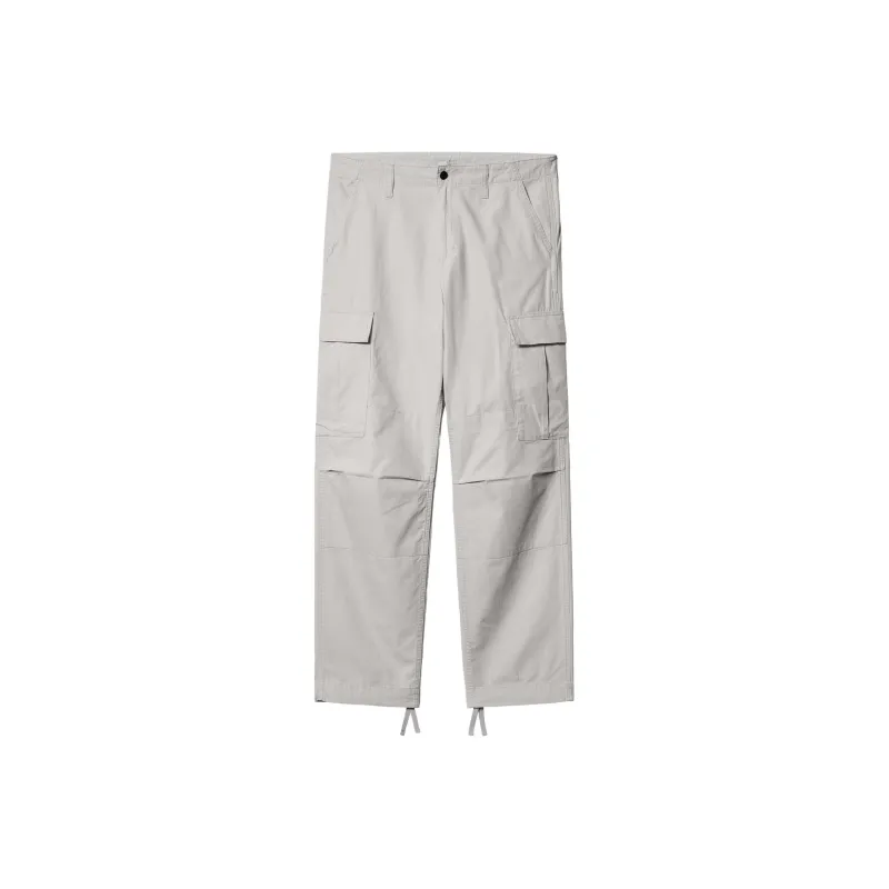 Carhartt WIP FW24 SS24 For Fullscreen Regular Cargo Pant Cargo Pants Men's Silver Gray-0