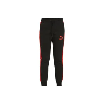 PUMA Knitted Sweatpants Men Black