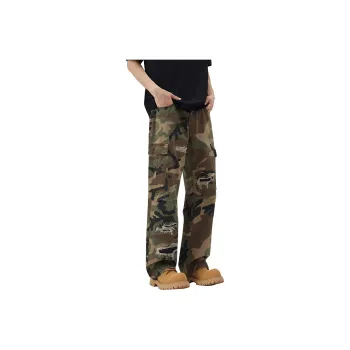 CREAZIONI LA FANTASIA E MOBILE Jeans Unisex Camouflage