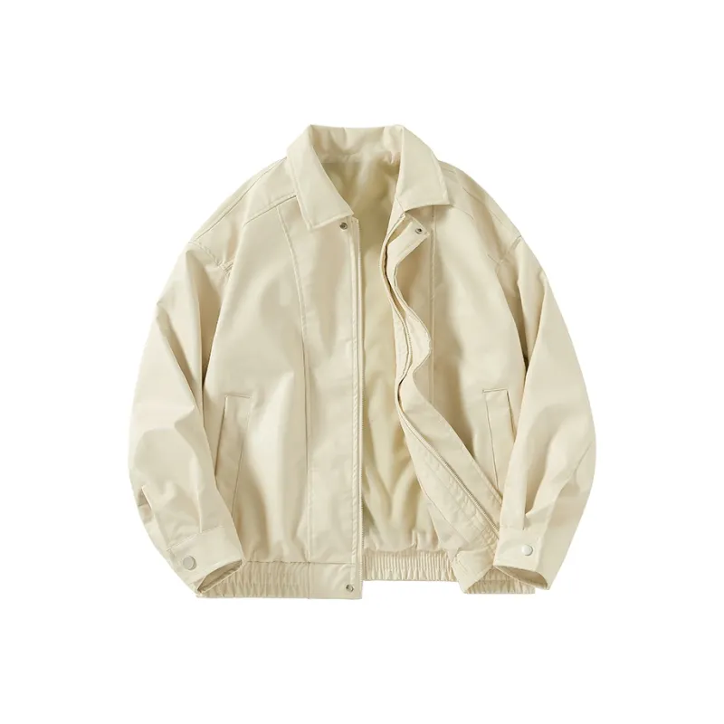 MOPE Leather Jackets Unisex-2