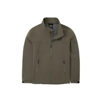 OZARK GEAR Jackets Coats Unisex Dark Brown