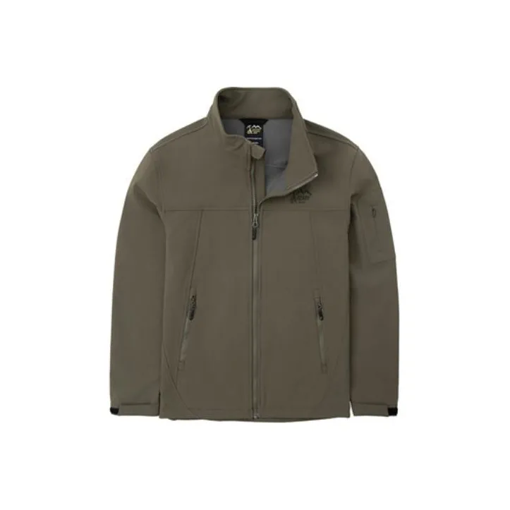 OZARK GEAR Jackets Coats Unisex Dark Brown-0