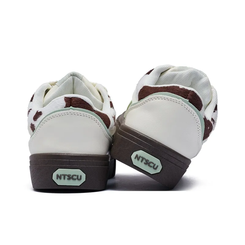 Fawn Miri Low Top Skateboard Shoes Women's Milk Cream-2