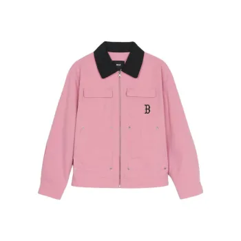 MLB Boston Red Sox Jacket Unisex Pink