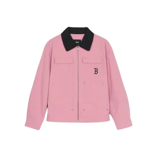 MLB Boston Red Sox Jacket Unisex Pink