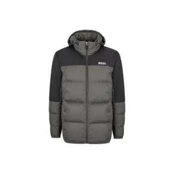 HUGO BOSS Jackets Coats Men's Gray