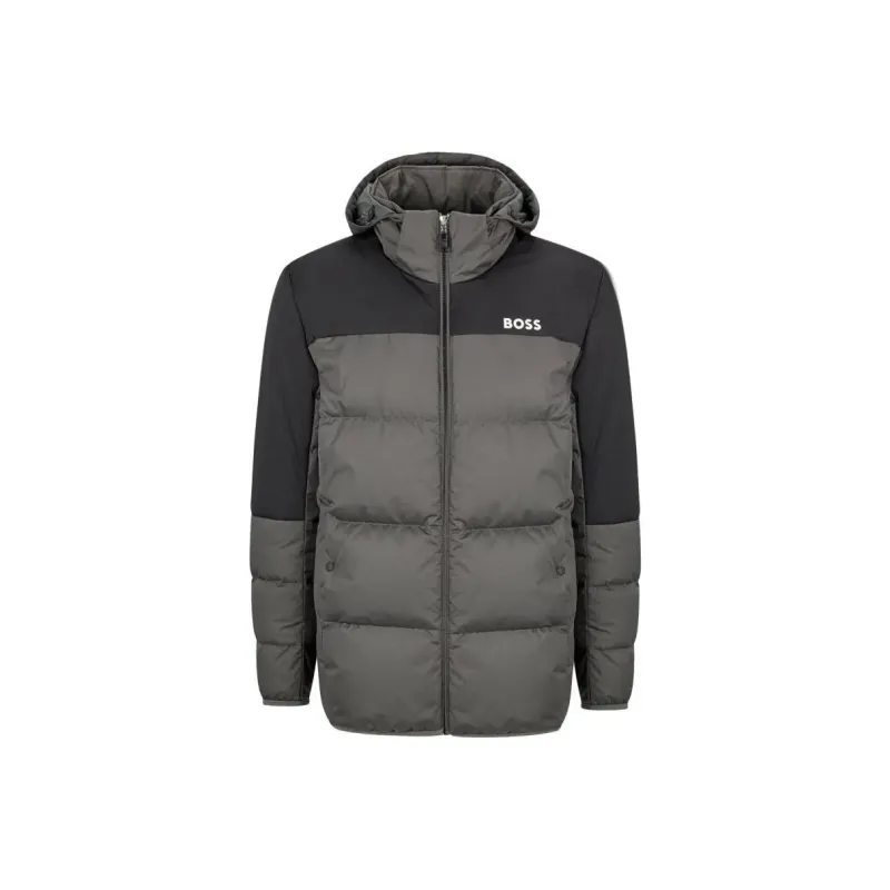 HUGO BOSS Jackets & Coats Men's Gray-0