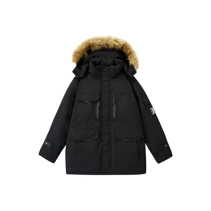 Hurley Parka Coats Unisex-0