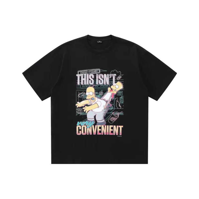 The Simpsons T Shirts Unisex-3