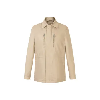 CORNELIANI Jackets Coats Men's Khaki