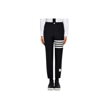 THOM BROWNE· Casual Pants Men's Marine Blue