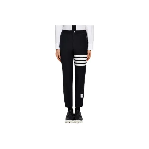 THOM BROWNE· Casual Pants Men's Marine Blue