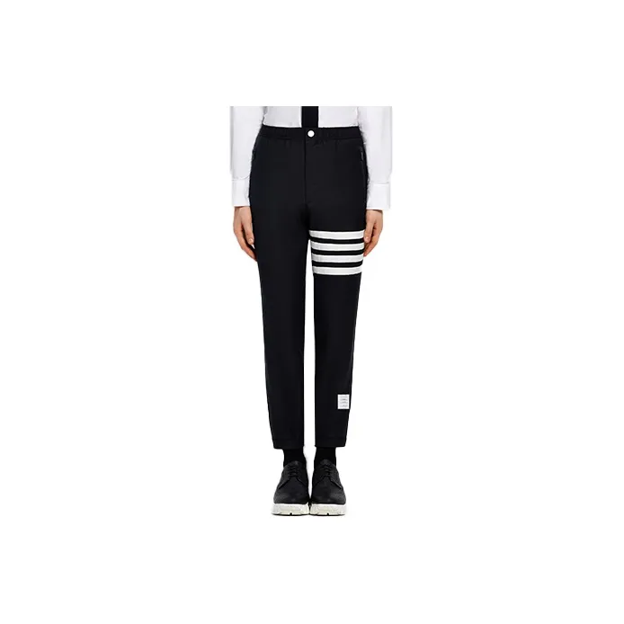 THOM BROWNE· Casual Pants Men's Marine Blue-0