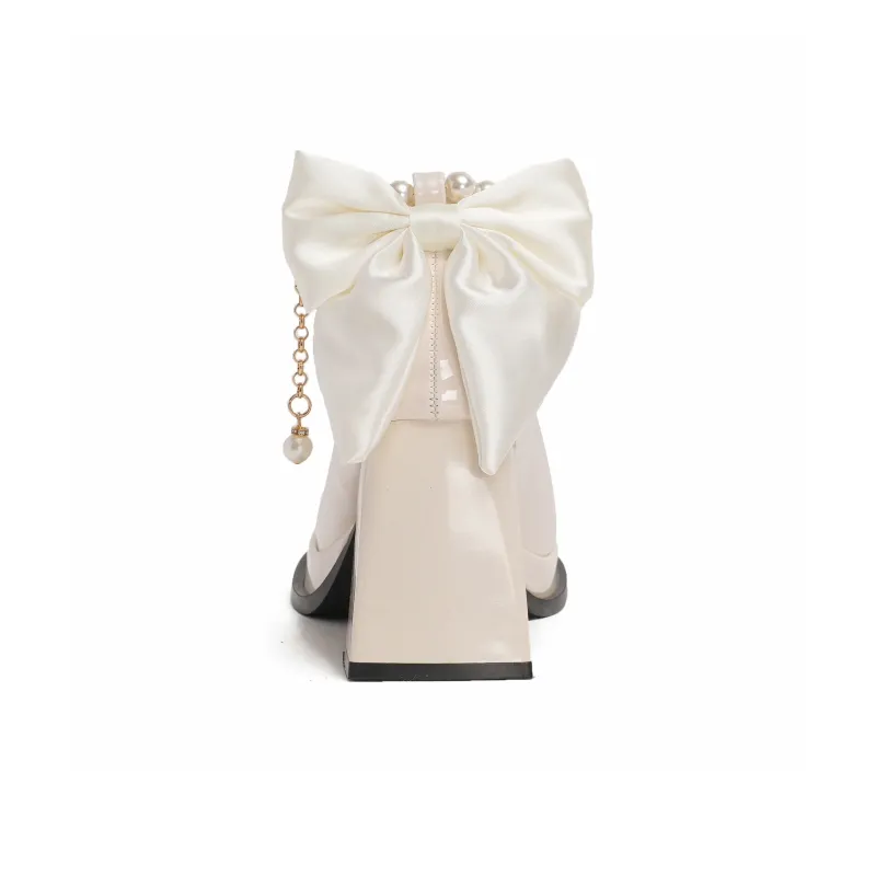 Take The Qin Chunky Heel Mary Jane Shoes Women's-38